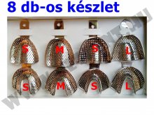 Lenyomatkanál készlet - 8 db-os Lenyomatkanál készlet - 8 db-os