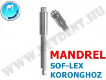 Mandrel - Sof-Lex korong befogásához
