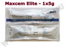 Maxcem Elite - 1x5gr - dual cement - utántöltő - CLEAR vagy WHITE
