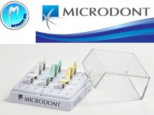 Kompozit Polírozó KÉSZLET - 12db - Könyökdarabba - Microdont