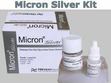 Denseal - Micron SILVER Kit - Ezüsttel megerősített helyreállító KIT - 15g+10ml
