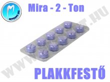Mira 2 Ton - Plakkfestő - 10db - tabletta - a fogmosás ellenőrzésére