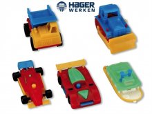 Miratoi - miniatűr autók és hajók - 100 darab