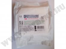 Mull lap - steril nem szőtt - 5x5cm - 100db - 4 rétegben hajtogatott