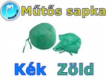 Műtős sapka - 100db