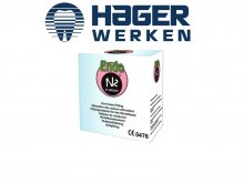 N2 Endo - végleges gyökértömő anyag 10g+6g - Hager Werken