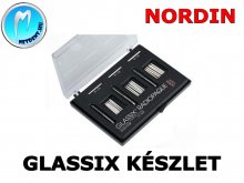 Glassix - gyökércsap készlet - 18db + 3 Reamers - Nordin