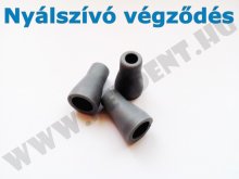 Nyálszívó végződés - szilikon Nyálszívó végződés - szilikon