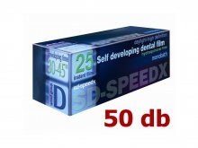 SD-SpeedX Önelőhívó Röntgen film 50db