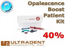 Opalescence Boost KIT - 2x1,2ml - Fehérítő zselé - 40% - Ultradent