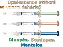 Opalescence otthoni fehérítő - 16% - 4 fecskendős utántöltő - többféle íz