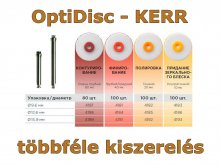 KERR - OptiDisc - többféle kiszerelés - mandrel
