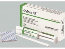 Eugenol mentes ideiglenes ragasztócement - OraTemp NE - 15g