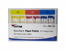 Papírcsúcs - Papír poen - Protaper Next X1 X2 X3 Papírcsúcs - Papír poen - Protaper Next X1 X2 X3