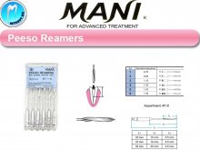 PEESO Reamers - MANI - JAPÁN gyártmány PEESO Reamers - MANI - JAPÁN gyártmány
