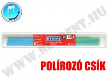 Polírozó csík - 25 db - durva - közepes