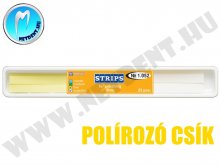 Polírozó csík - 25 db - finom - szuperfinom