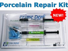 Porcelán javító készlet - Porcelain Repair KIT - Prime-Dent Porcelán javító készlet - Porcelain Repair KIT - Prime-Dent