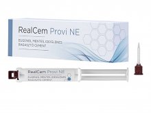 Ideiglenes ragasztócement RealCem Provi NE - Minimix-fecskendőben 5ml