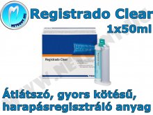 Registrado Clear - ÁTLÁTSZÓ - harapásregisztráló anyag - VOCO - 1x50ml