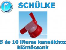 Kifolyócsap SCHÜLKE - 5 és 10 literes kannákhoz kiöntőcsonk