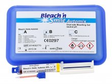 Bleach 'n Smile Automix - 1 fecskendő utántöltő - 35% hidrogén-peroxid - rendelői - Schütz Dental