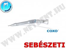 Egyenes kézidarab - SEBÉSZETI - 1:1 - külső vízhűtéses - COXO - hajlított
