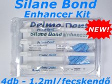 1. Silane Bond Enhancer Kit - 4x1.2ml fecskendő - Prime-Dent 1. Silane Bond Enhancer Kit - 4x1.2ml fecskendő - Prime-Dent