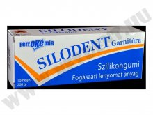 SILODENT lenyomatanyag + katalizátor