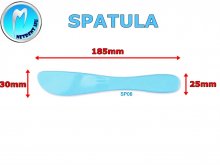 Spatula - világoskék - műanyag