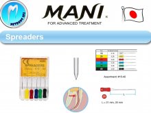 Spreaders - 25mm - 6db/doboz - acél - Spreader - MANI - JAPÁN gyártmány Spreaders - 25mm - 6db/doboz - acél - Spreader - MANI - JAPÁN gyártmány