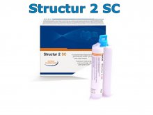 Structur 2 SC - 75g - ideiglenes korona- és híd anyag - VOCO