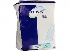 Nyálkendő - TENA Bib - 37x68cm - 150db - M/L Nyálkendő - TENA Bib - 37x68cm - 150db - M/L