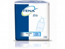Nyálkendő - TENA Bib - 37x48cm - 150db - S/M Nyálkendő - TENA Bib - 37x48cm - 150db - S/M