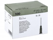 Egyszerhasználatos steril tű - Luer - 0.40x20mm Egyszerhasználatos steril tű - Luer - 0.40x20mm