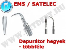 EMS / Satelec Depurátor hegy - hegyek - 5 fajta