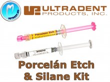 Porcelán Etch - Sav & Silane Kit - Ultradent Porcelán Etch - Sav & Silane Kit - Ultradent