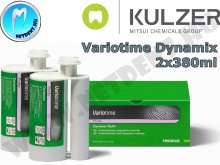 Variotime Dynamix - GÉPI - A szilikon - lenyomatanyag - 2x380ml - TÖBBFÉLE