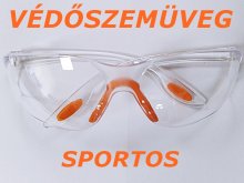 Védőszemüveg - transzparens - párásodás mentes - Citisen SG06