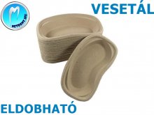 Vesetál - vastag papír - eldobható - 10db