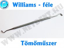 Fogászati Tömőműszer - Williams - féle