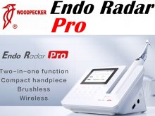 2. Endo Radar PRO - Woodpecker - wireless endo motor és apex locator egyben