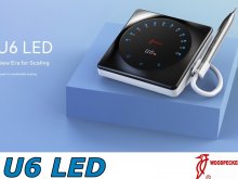 1.2 Woodpecker - U6 LED fényes - asztali - NEW Modell