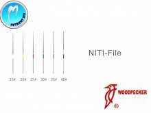 ENDO Niti K-File - Woodpecker - 6db