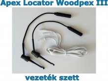 Apex Locator - Woodpecker - Woodpex III - Woodpex V - vezeték szett
