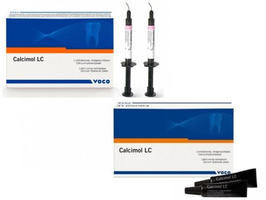 Calcimol LC - VOCO - 2x2,5g fecskendő vagy 2x5g tubusos