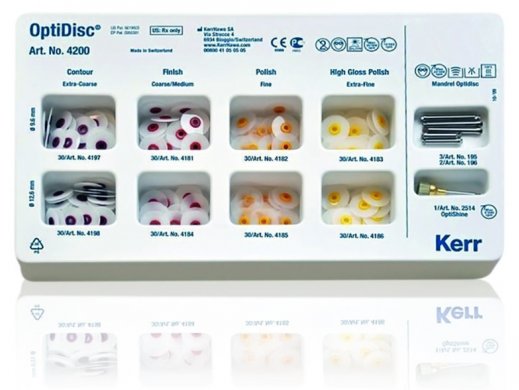 KERR - OptiDisc - 240db-os - kezdő készlet