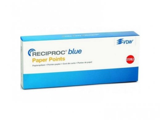Papírcsúcs - Reciproc Blue sorozat 25-50 - V04259029237 - VDW