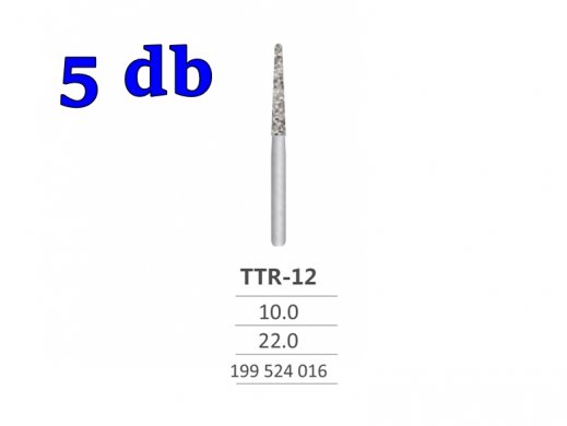 Gyémánt Fúró TR-12 - kék - TOBOOM - 5db - FG befogás