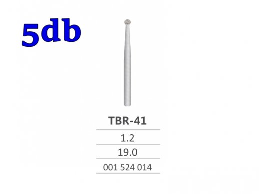 Gyémánt Fúró BR-41 - kék - TOBOOM - 5db - FG befogás